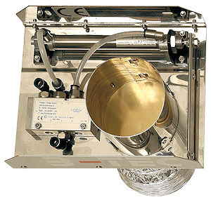 Solvent Saver Pneumatic Flap