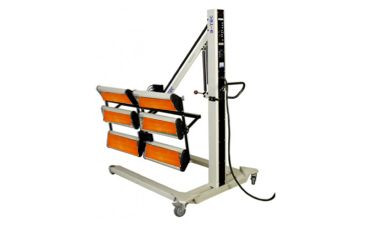 portable infra-red paint drying lamp