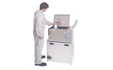 commercial paint gun cleaner